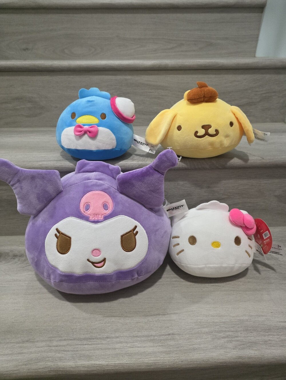Sanrio Dumpling Plush Set